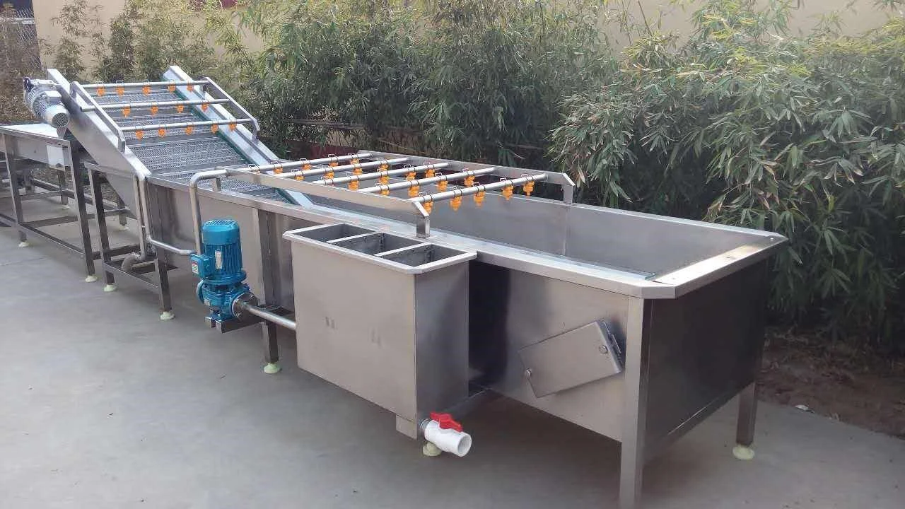 Vegetable Bubble Washing Machine Vegetable Bubble Washing Machine